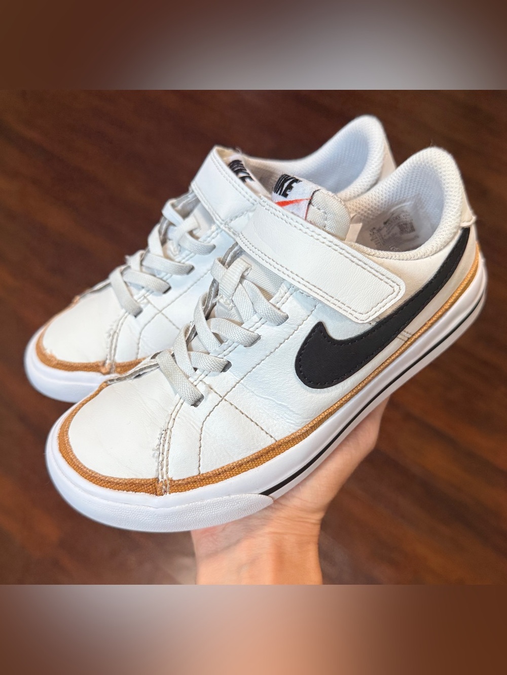 Nike Court Legacy kids Sneakers size 12.5c